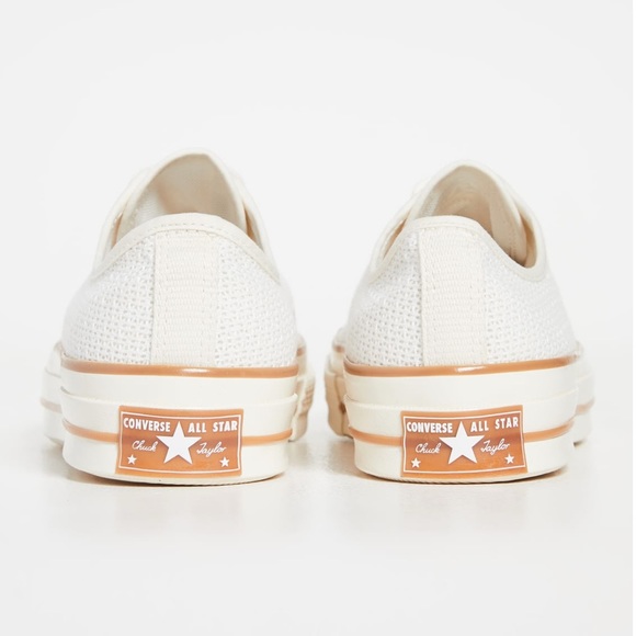 Converse Chuck 70 Crochet Easy Breezy Low-Top Sneakers NWT - Picture 3 of 5